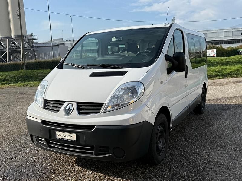Gebraucht 2012 Renault Trafic Authentique Van | CHF 12’800 - Bild 1/4
