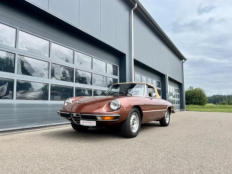 Gebraucht 1982 Alfa Romeo Spider Veloce Cabrio | CHF 23’900 - Bild 1/4