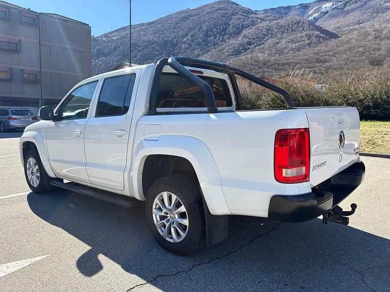 Gebraucht VW Amarok Comfortline 204 PS (150 kW) 2018 Abholung