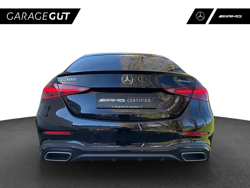 Gebraucht Mercedes C300e AMG line 258 PS (189 kW) 2022 Limousine