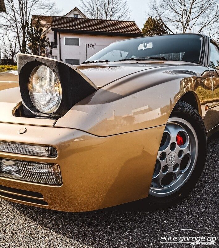 Gebraucht 1987 Porsche 944 Turbo | CHF 29’800 - Bild 1/4