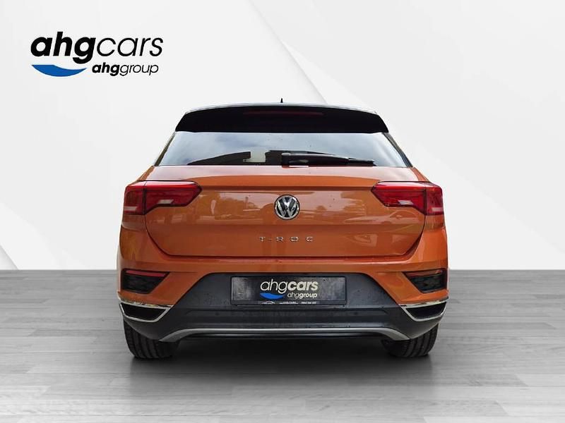 Gebraucht VW T-Roc Advance 150 PS (110 kW) 2018 Orange SUV