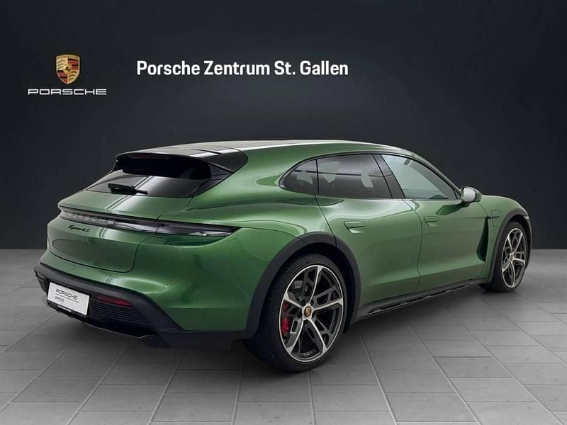 Gebraucht Porsche Taycan 4S Cross Turismo 419 kW (571 PS) 2022 Grün Limousine
