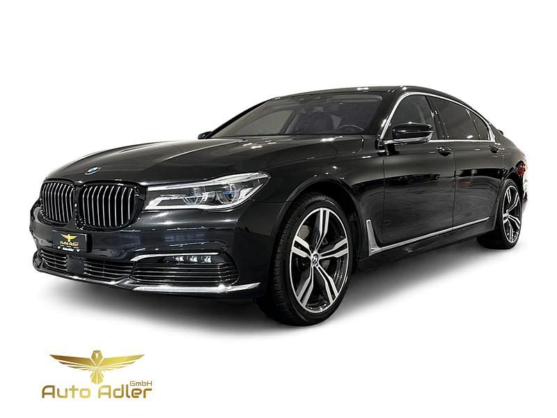 Gebraucht BMW 730L 265 PS (194 kW) 2017 Limousine