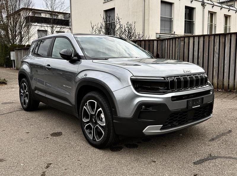 Neu 2025 Jeep Avenger Summit SUV | CHF 30’900 (Guter Preis) - Bild 1/4