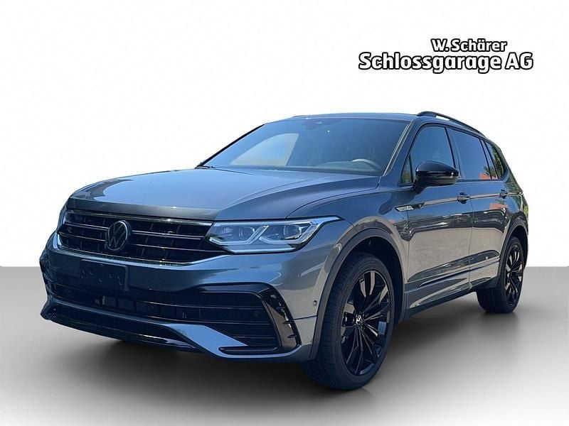Grau Gebraucht 2025 VW Tiguan Allspace R-line SUV | CHF 57’990 - Bild 1/4
