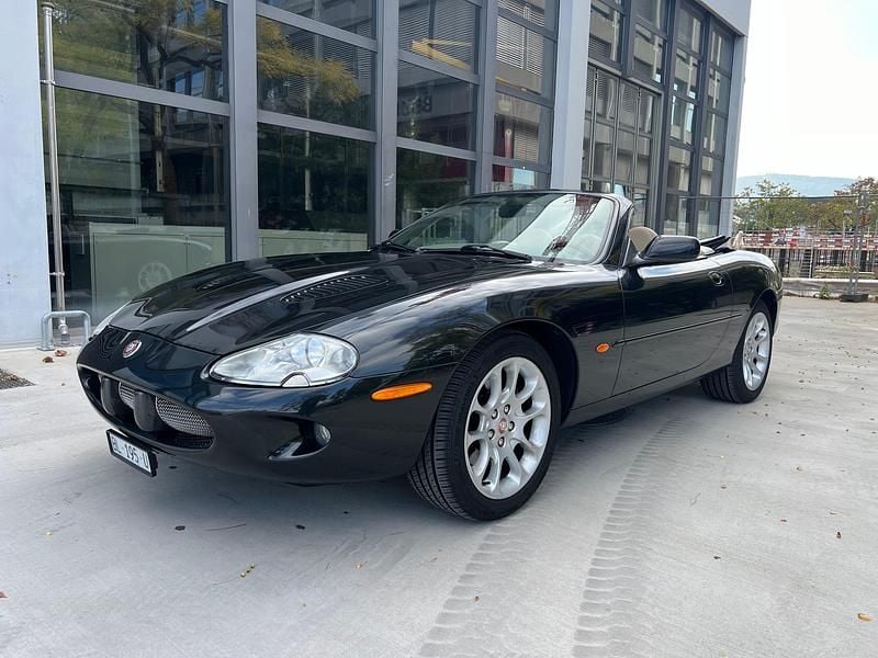 Gebraucht 1998 Jaguar XKR S Cabrio | CHF 11’900 - Bild 1/4