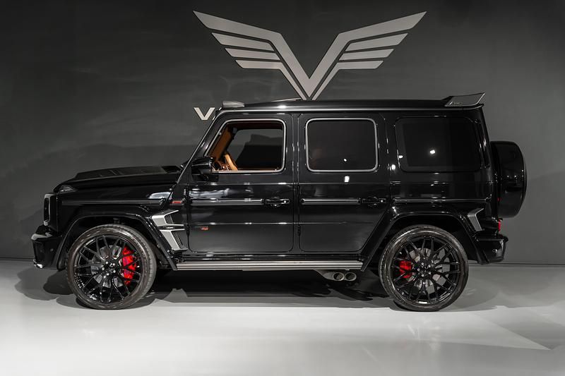 Gebraucht Mercedes G63 AMG AMG 584 PS (429 kW) 2019 Schwarz SUV