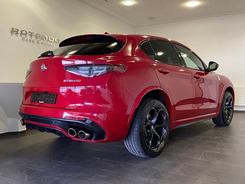 Gebraucht Alfa Romeo Stelvio Quadrifoglio 510 PS (375 kW) 2023 SUV