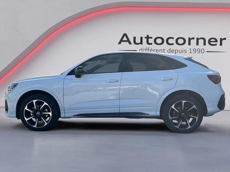 Gebraucht Audi Q3 Sportback Attraction 150 PS (110 kW) 2025 Weiss SUV