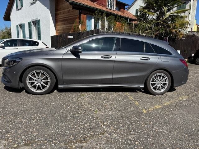 Gebraucht 2017 Mercedes 180 AMG Limousine | CHF 16’900 - Bild 1/4