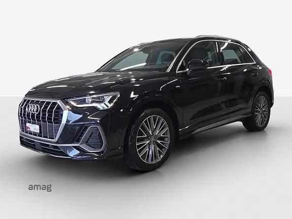 Mythosschwarz metallic Gebraucht 2019 Audi Q3 S-Line SUV | CHF 27’800 (Fairer Preis) - Bild 1/4