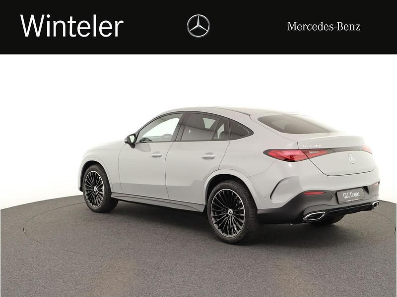Neu Mercedes GLC200 204 PS (150 kW) 2025 Grau SUV