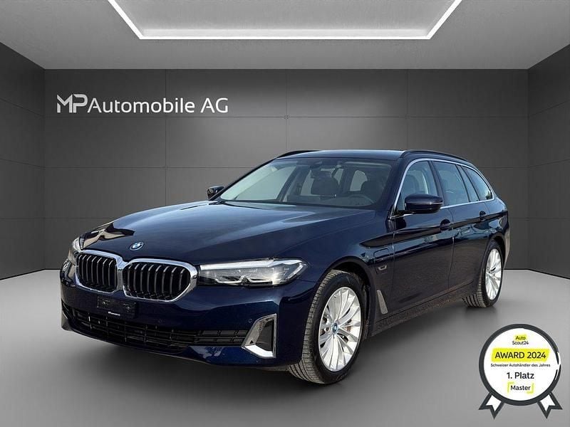 Gebraucht 2022 BMW 530e Luxury Line Kombi | CHF 34’890 (Superpreis) - Bild 1/4