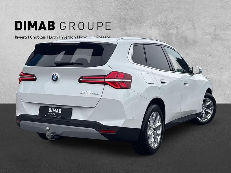 Gebraucht BMW X3 197 PS (144 kW) 2025 Weiss SUV