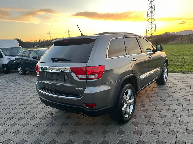 Gebraucht Jeep Grand Cherokee Overland 241 PS (177 kW) 2012 SUV