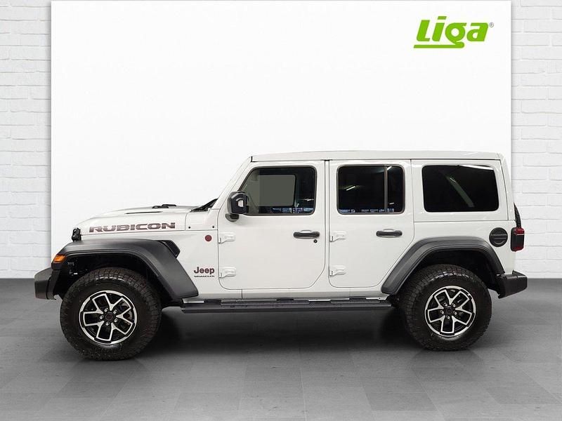 Gebraucht Jeep Wrangler Rubicon 272 PS (200 kW) 2024 SUV