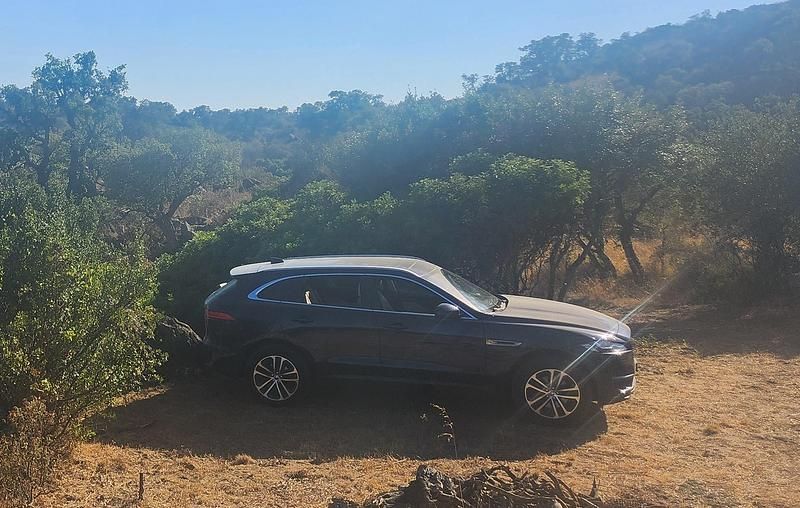 Gebraucht Jaguar F-Pace Portfolio 300 PS (220 kW) 2017 SUV