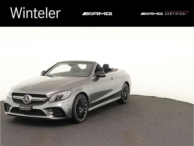 Gebraucht Mercedes C43 AMG AMG 390 PS (286 kW) 2020 Grau Cabrio
