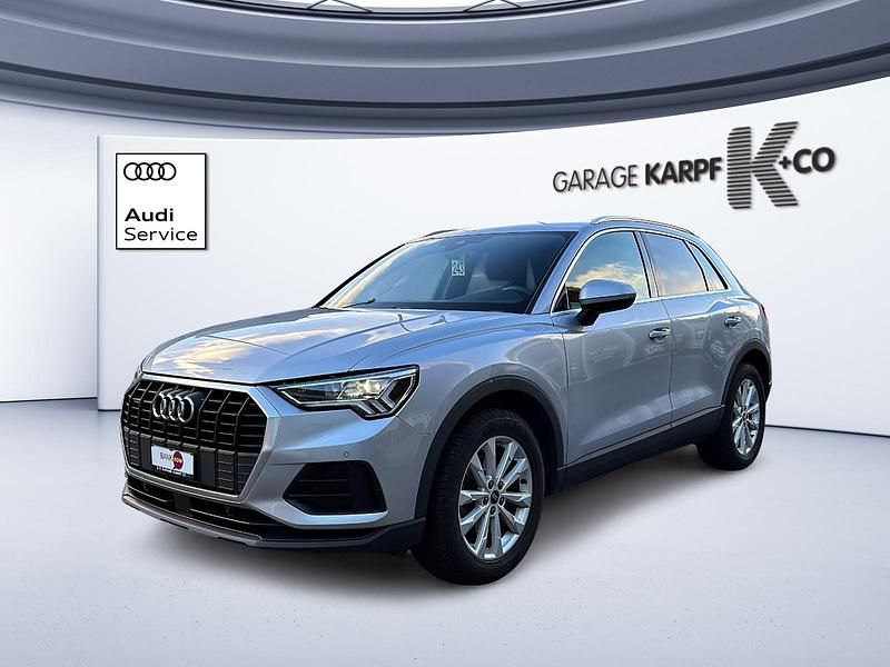 Gebraucht Audi Q3 Attraction 150 PS (110 kW) 2020 Silber SUV