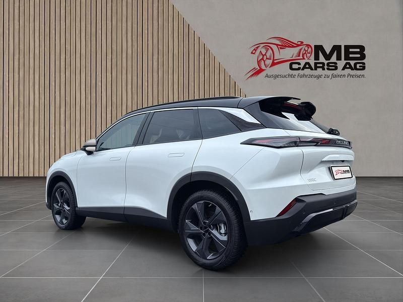 Neu Baic X55 188 PS (138 kW) 2025 Weiss SUV