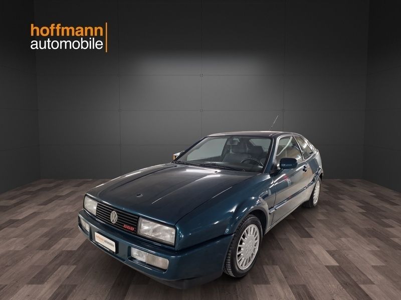 Grün Gebraucht 1990 VW Corrado Kleinwagen | CHF 27’700 - Bild 1/4