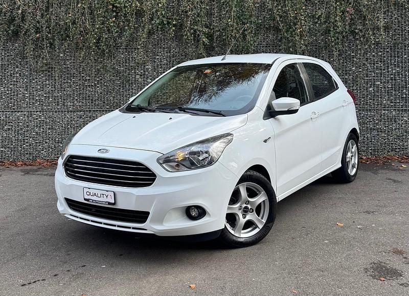 Gebraucht 2017 Ford Ka Plus Kleinwagen | CHF 6’990 (Fairer Preis) - Bild 1/4