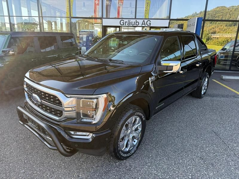 Gebraucht Ford F-150 Hybrid Platinum 435 PS (319 kW) 2022 Schwarz Abholung