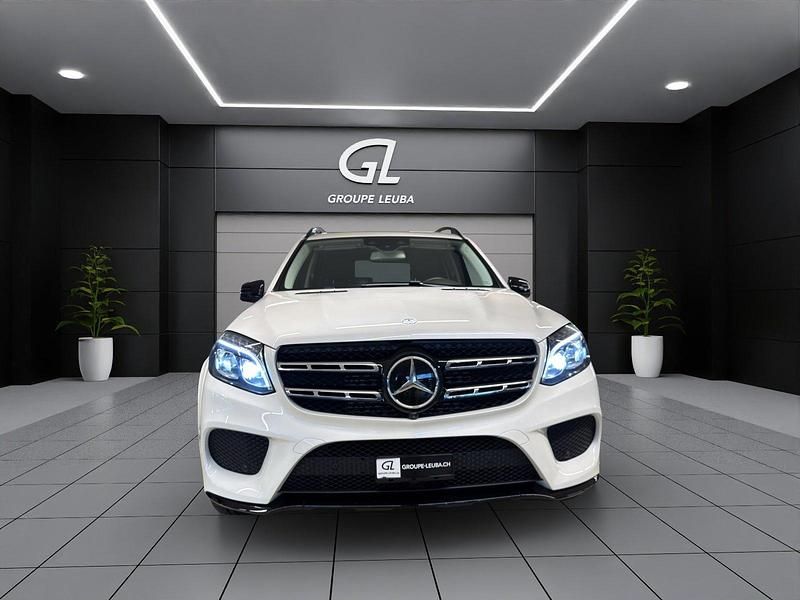 Gebraucht Mercedes GLS350 258 PS (189 kW) 2016 Weiss SUV