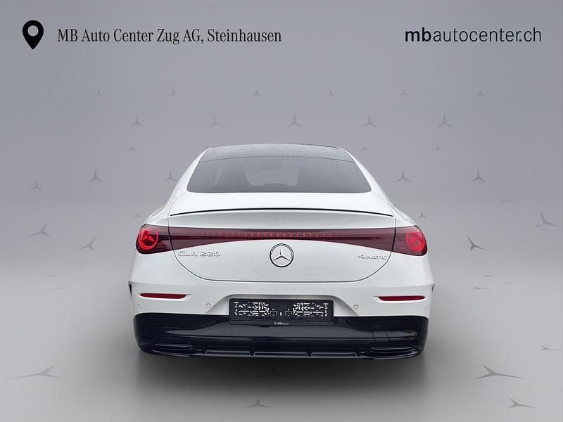 Neu Mercedes CLA220 AMG line 220 PS (161 kW) 2026 Weiss Limousine