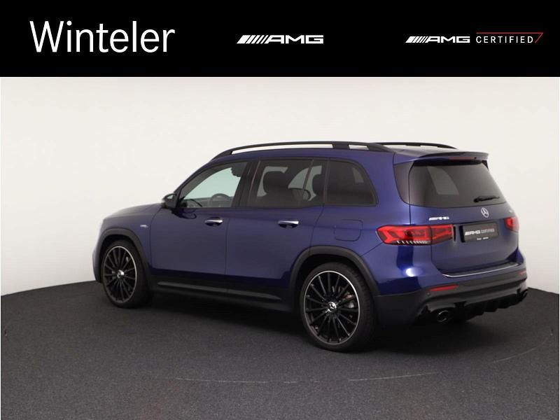 Gebraucht Mercedes GLB35 AMG 306 PS (225 kW) 2020 Blau SUV