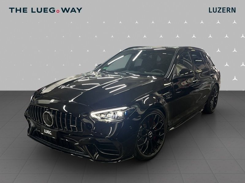 Gebraucht 2024 Mercedes C63S AMG AMG | CHF 133’400 - Bild 1/4