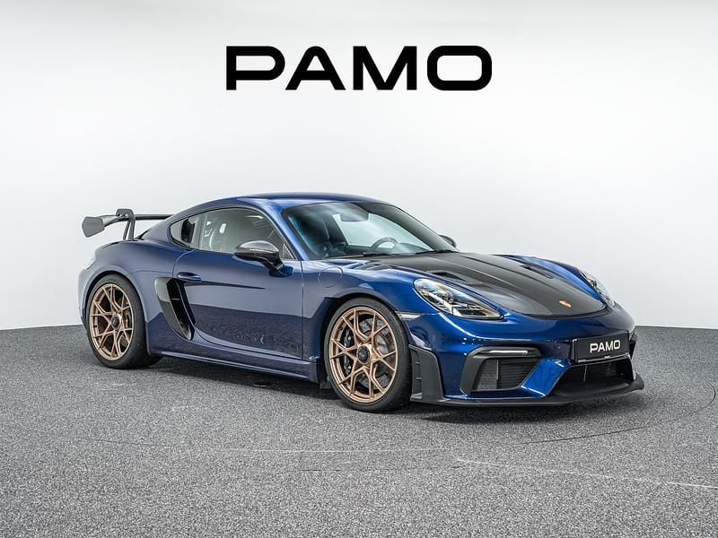 Gebraucht 2023 Porsche 718 Cayman GT4 Coupé | CHF 154’000 (Superpreis) - Bild 1/4