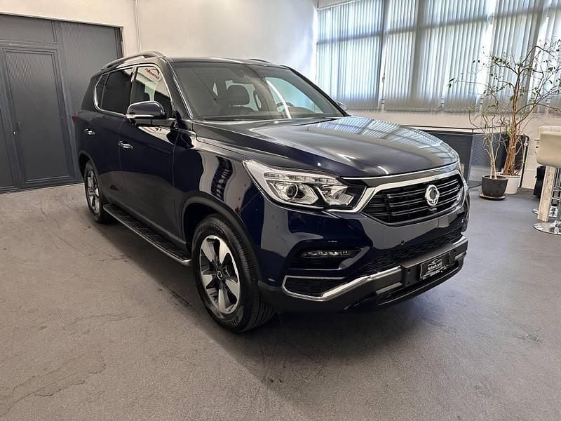 Blau Gebraucht 2019 Ssangyong (KGM) Rexton Sapphire SUV | CHF 24’900 (Fairer Preis) - Bild 1/4