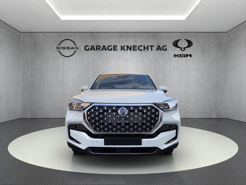 Neu Ssangyong (KGM) Rexton 203 PS (149 kW) 2026 Weiss SUV