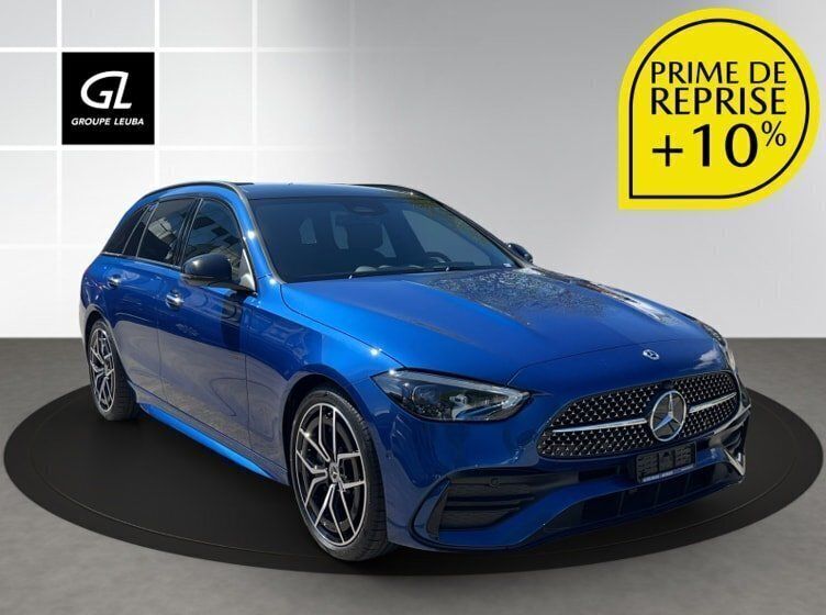 Gebraucht Mercedes C220 197 PS (144 kW) 2025 Blau Kombi