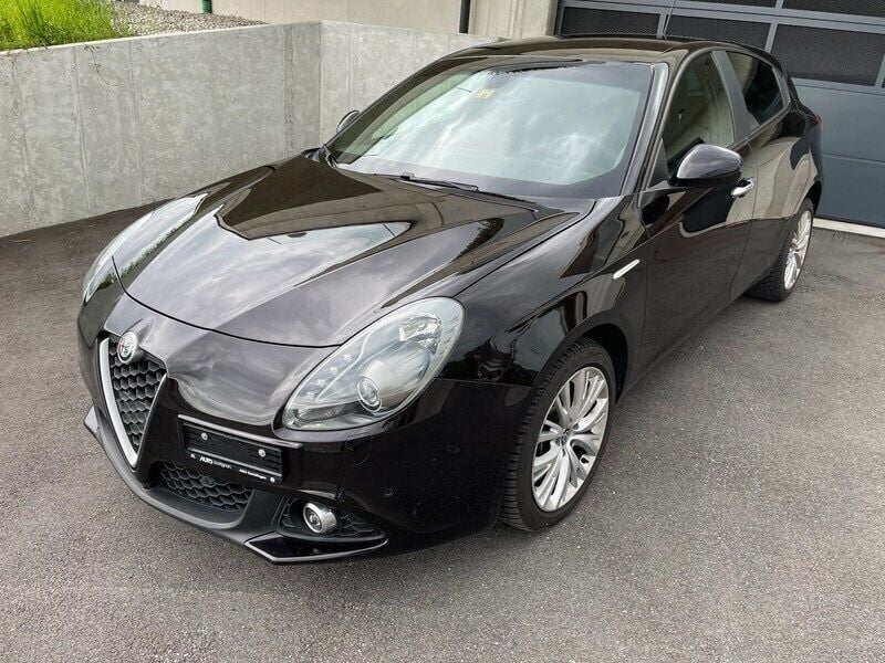 Gebraucht Alfa Romeo Giulietta 170 PS (125 kW) 2018 Kleinwagen