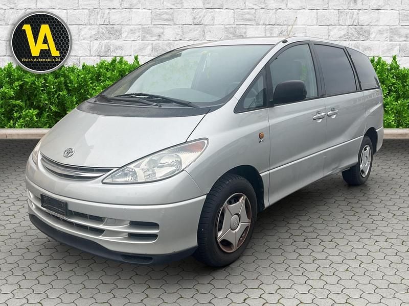 Gebraucht 2000 Toyota Previa Terra Van / Kleinbus | CHF 2’999 (Fairer Preis) - Bild 1/4