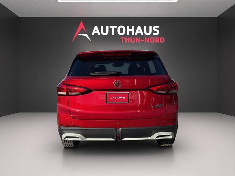 Neu MG ZS Luxury 197 PS (144 kW) 2025 Rot SUV