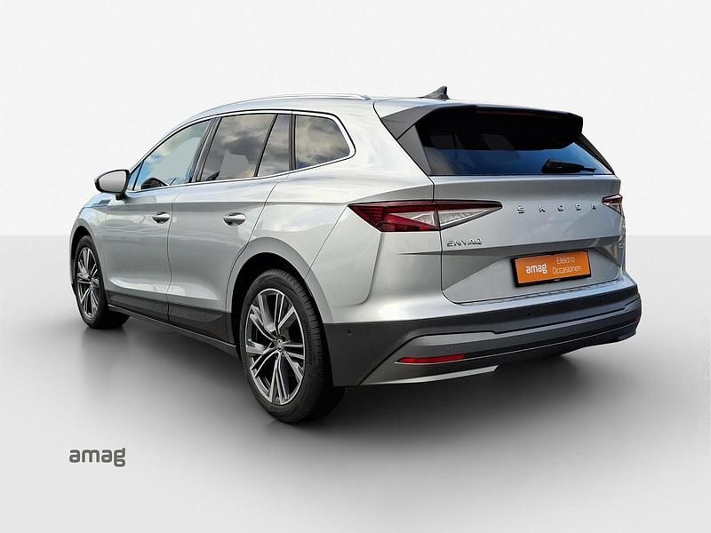 Gebraucht Skoda Enyaq iV 194 kW (265 PS) 2023 Brilliant silber, metallic SUV