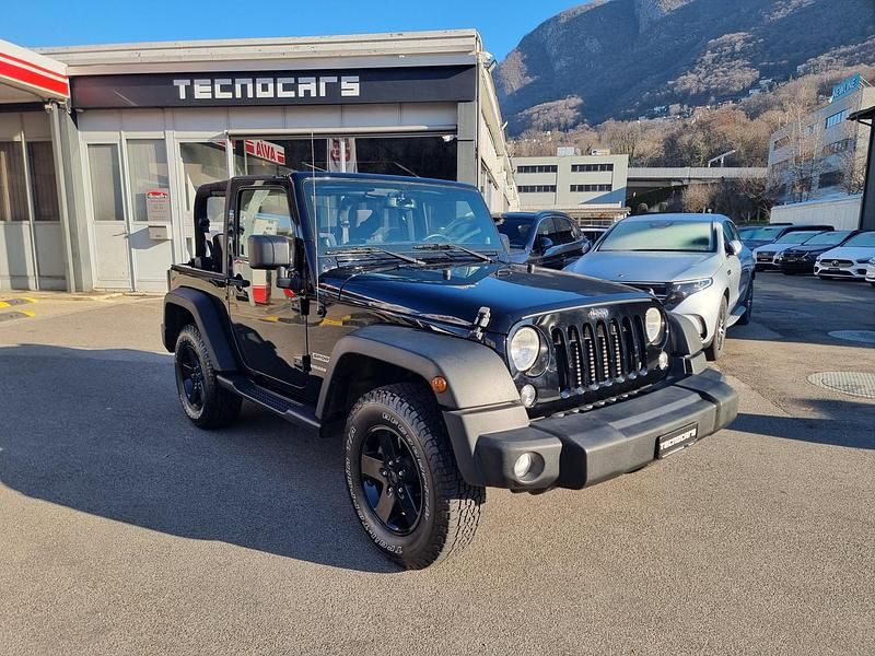 Gebraucht Jeep Wrangler Sport 200 PS (147 kW) 2014 Schwarz SUV