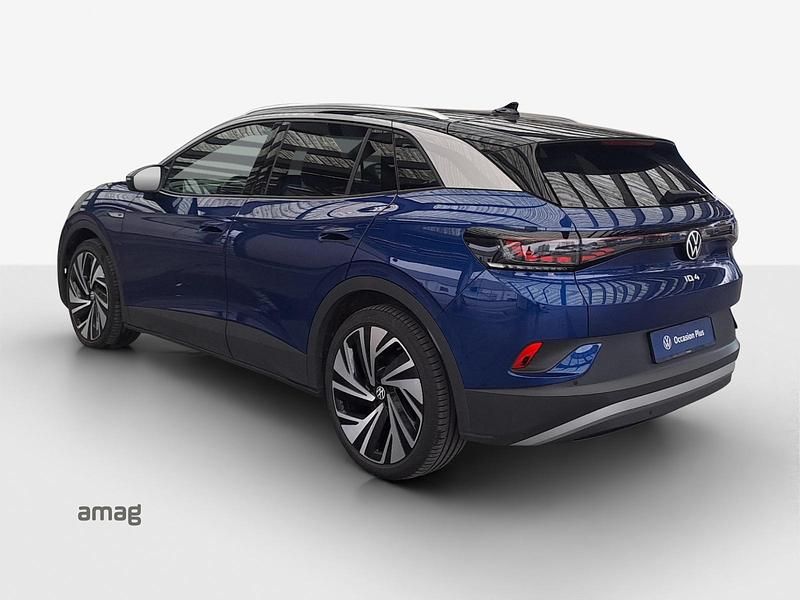 Gebraucht VW ID.4 Pro 150 kW (204 PS) 2021 Blue dusk  schwarz SUV