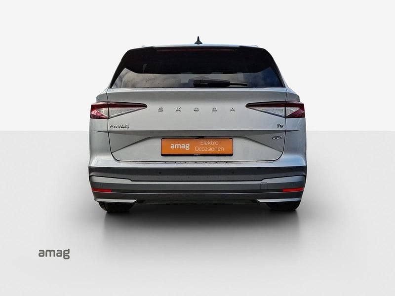 Gebraucht Skoda Enyaq iV 194 kW (265 PS) 2023 Brilliant silber, metallic SUV