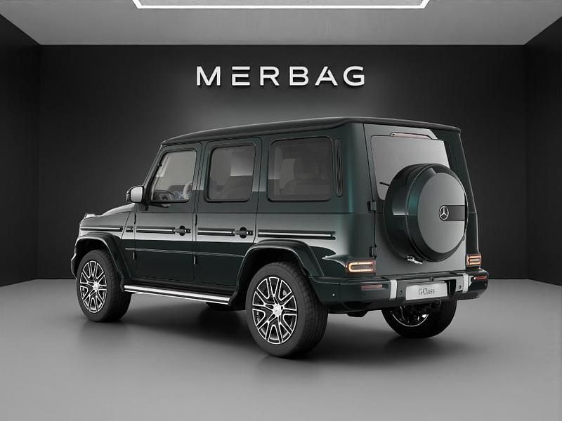Neu Mercedes G450 367 PS (269 kW) 2026 Grün SUV