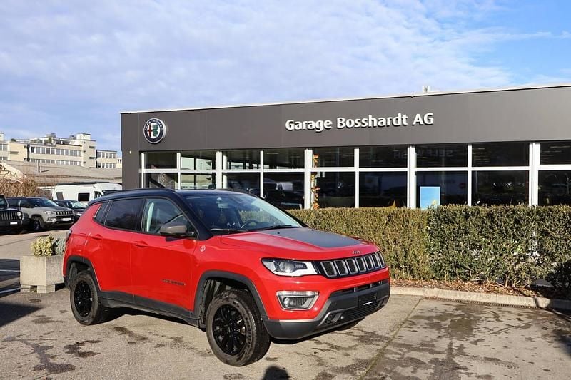 Gebraucht 2019 Jeep Compass Trailhawk SUV | CHF 24’900 (Etwas zu teuer) - Bild 1/4