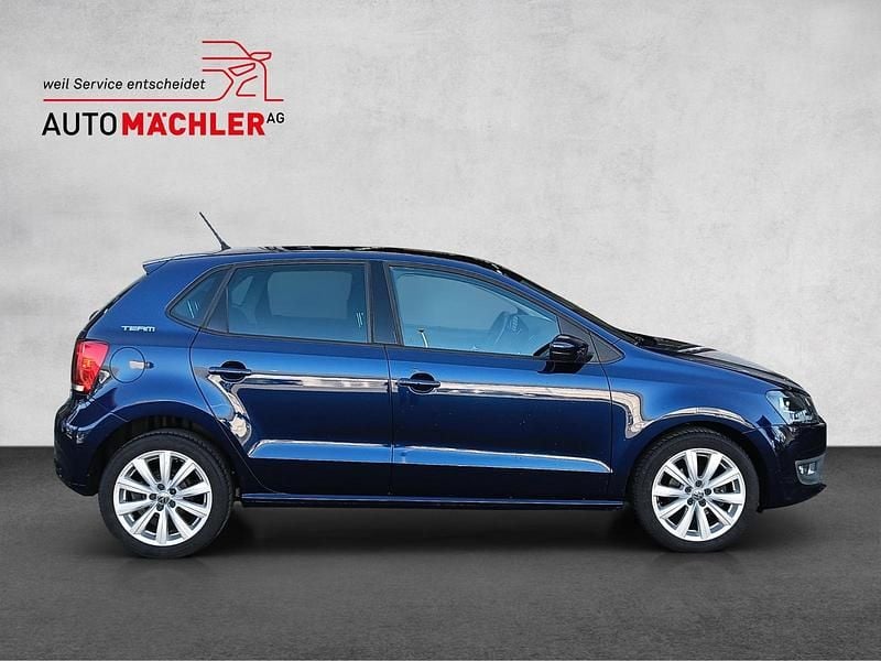 Gebraucht VW Polo Team 85 PS (62 kW) 2010 Kleinwagen