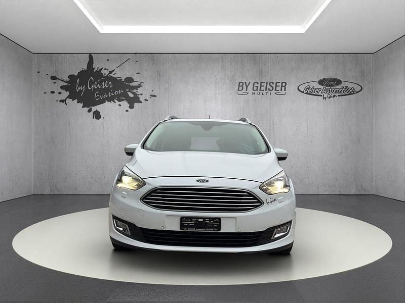 Gebraucht 2017 Ford Grand C-Max Titanium X Van / Kleinbus | CHF 10’900 - Bild 1/4