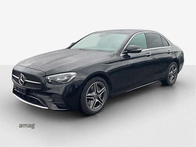 Gebraucht Mercedes E220 194 PS (142 kW) 2022 Schwarz Limousine