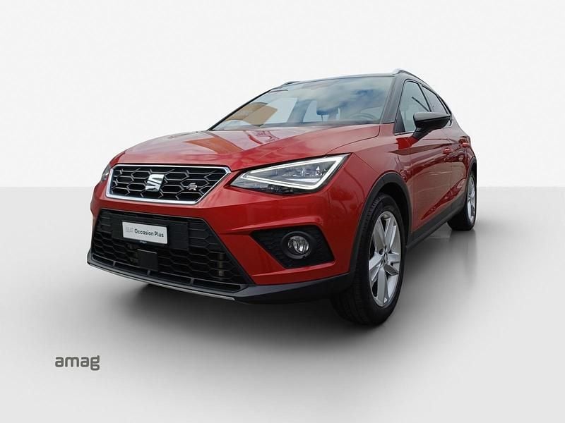 Gebraucht Seat Arona FR 110 PS (80 kW) 2021 Rot SUV
