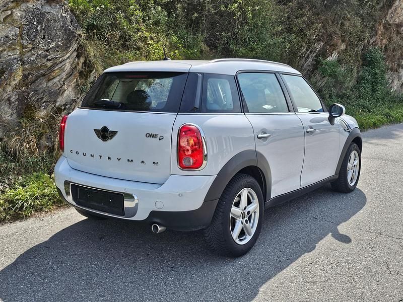 Gebraucht Mini One D Countryman 90 PS (66 kW) 2014 SUV
